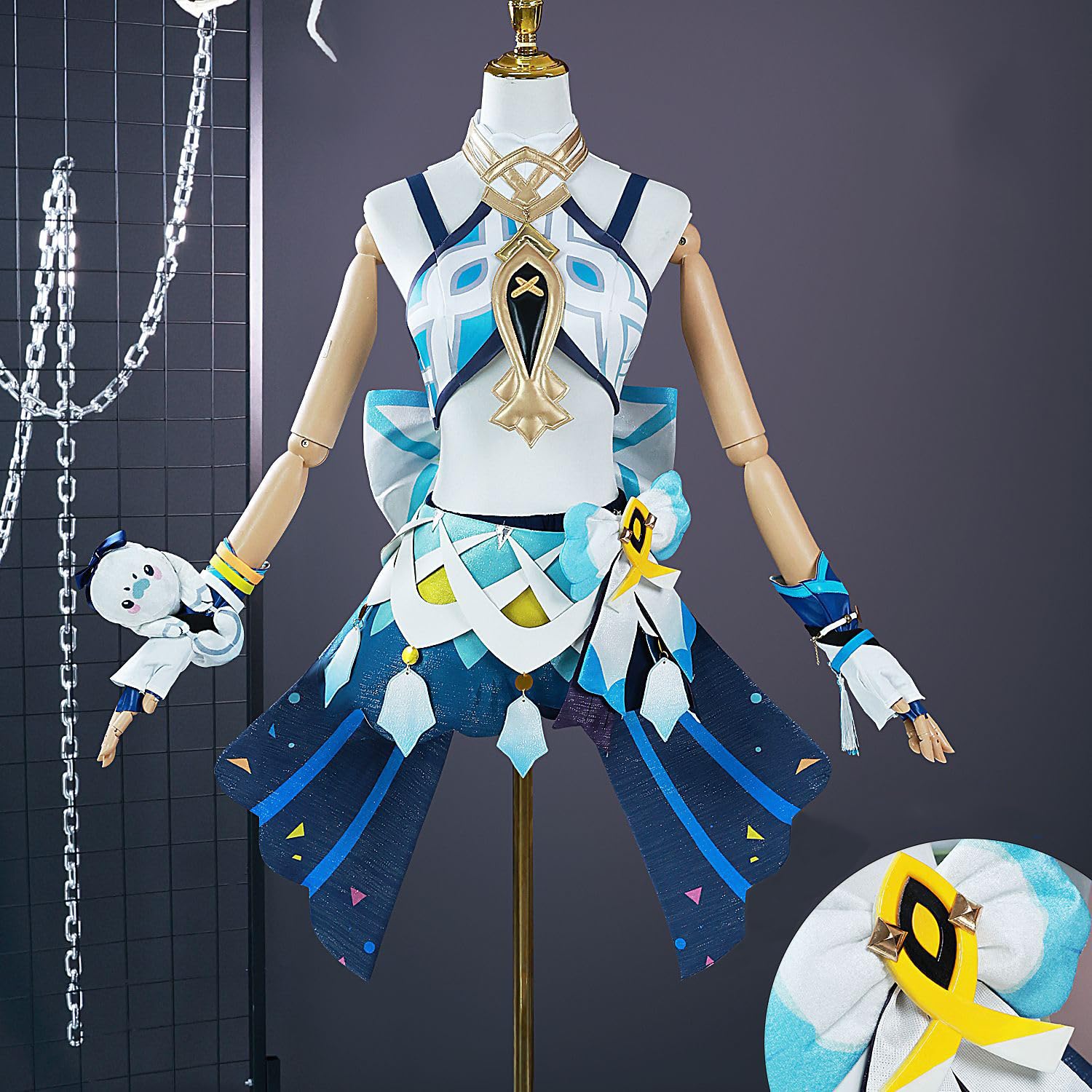 Amazon.co.jp: [HAOJEE]原神コスプレ げんしんコスプレムアラニ