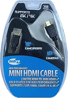 Inov8 HDMI to HDMI Mini Type C 2m