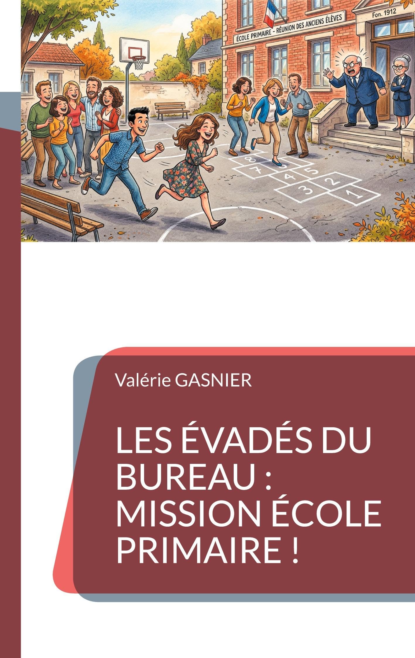 Les évadés du bureau: Mission école primaire !