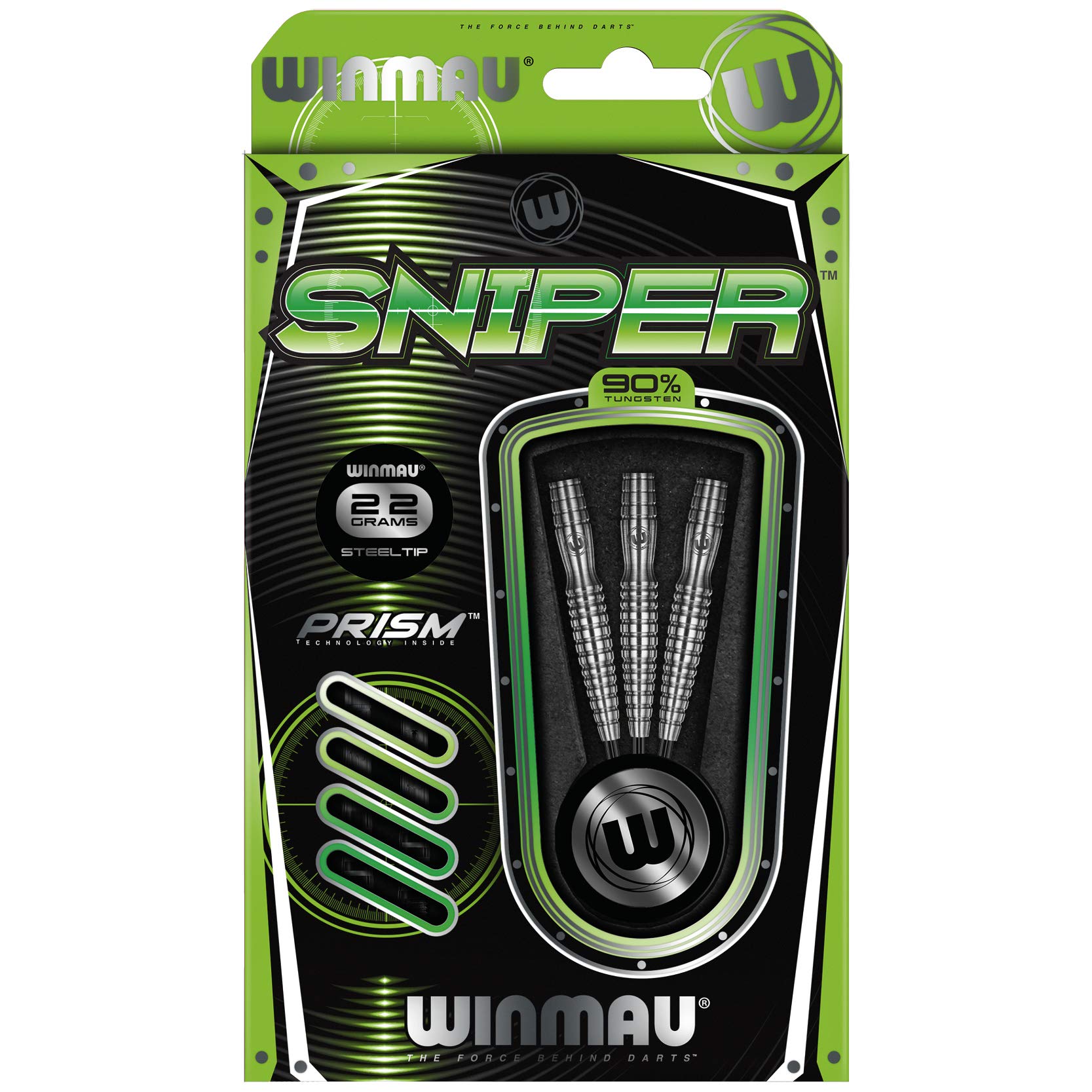 Winmau Sniper Freccette in Acciaio