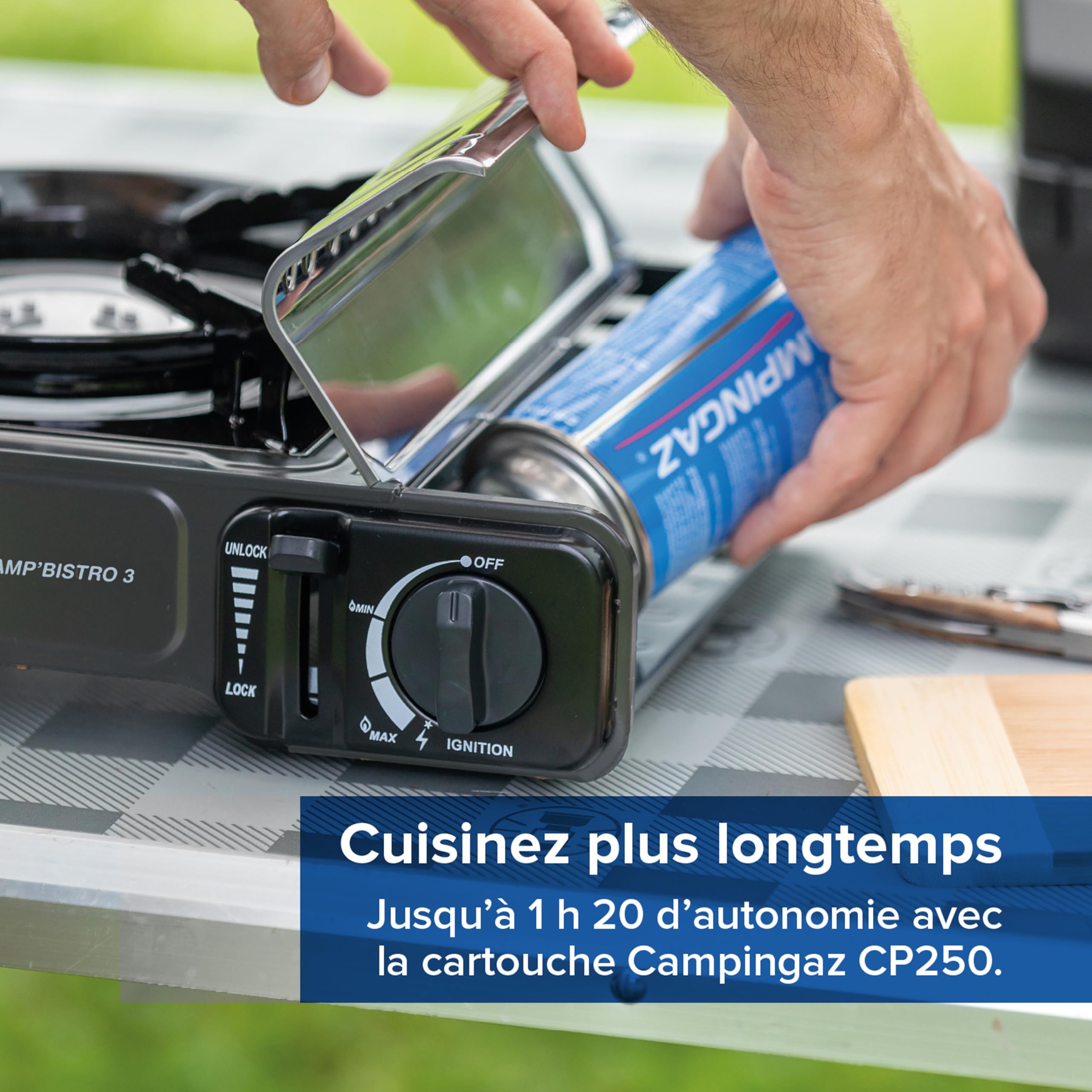 Campingaz Réchaud Camp Bistro 3
