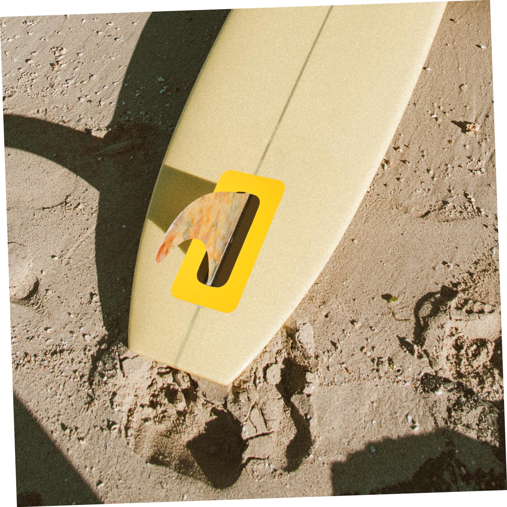 BESPORTBLE Zestaw naprawczy do deski surfingowej PVC Yellow