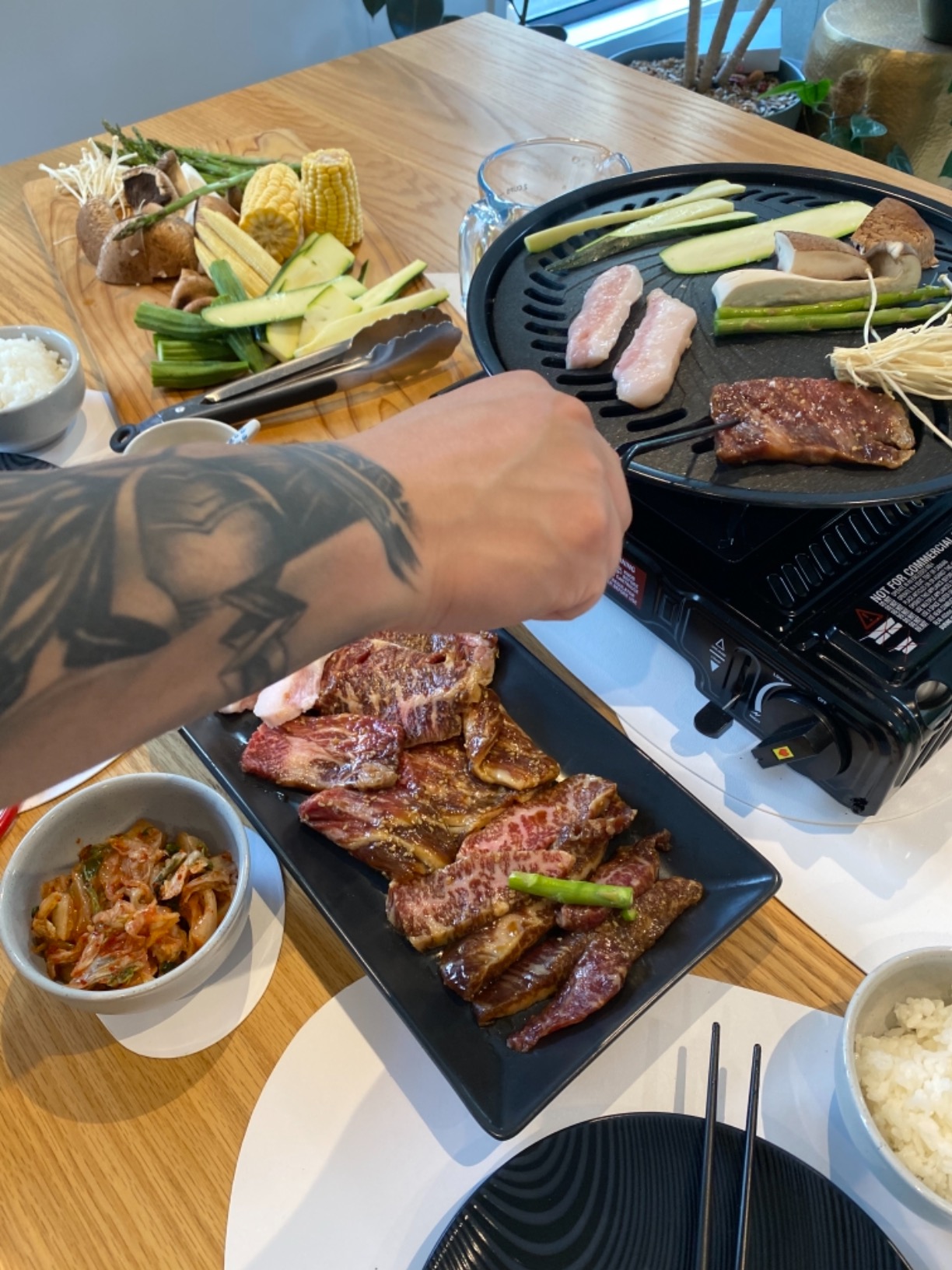 Iwatani BBQ Plate Cbpy3 (Large) Everything Else