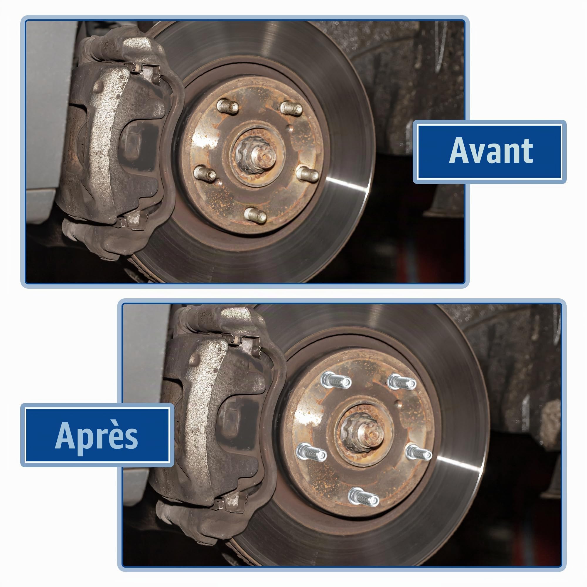A ABSOPRO Boulon D'Écrou De Roue M12X1.5 Adapté Pour Honda Accord No.9094202067-10 Pièces | Acier Chromé, Tons Argentés, OE 9094202067, Compatible Pour Acura ILX/Integra/RSX/TL/TLX/TSX/Vigor, Pour Honda Civic/CR-V/CRX