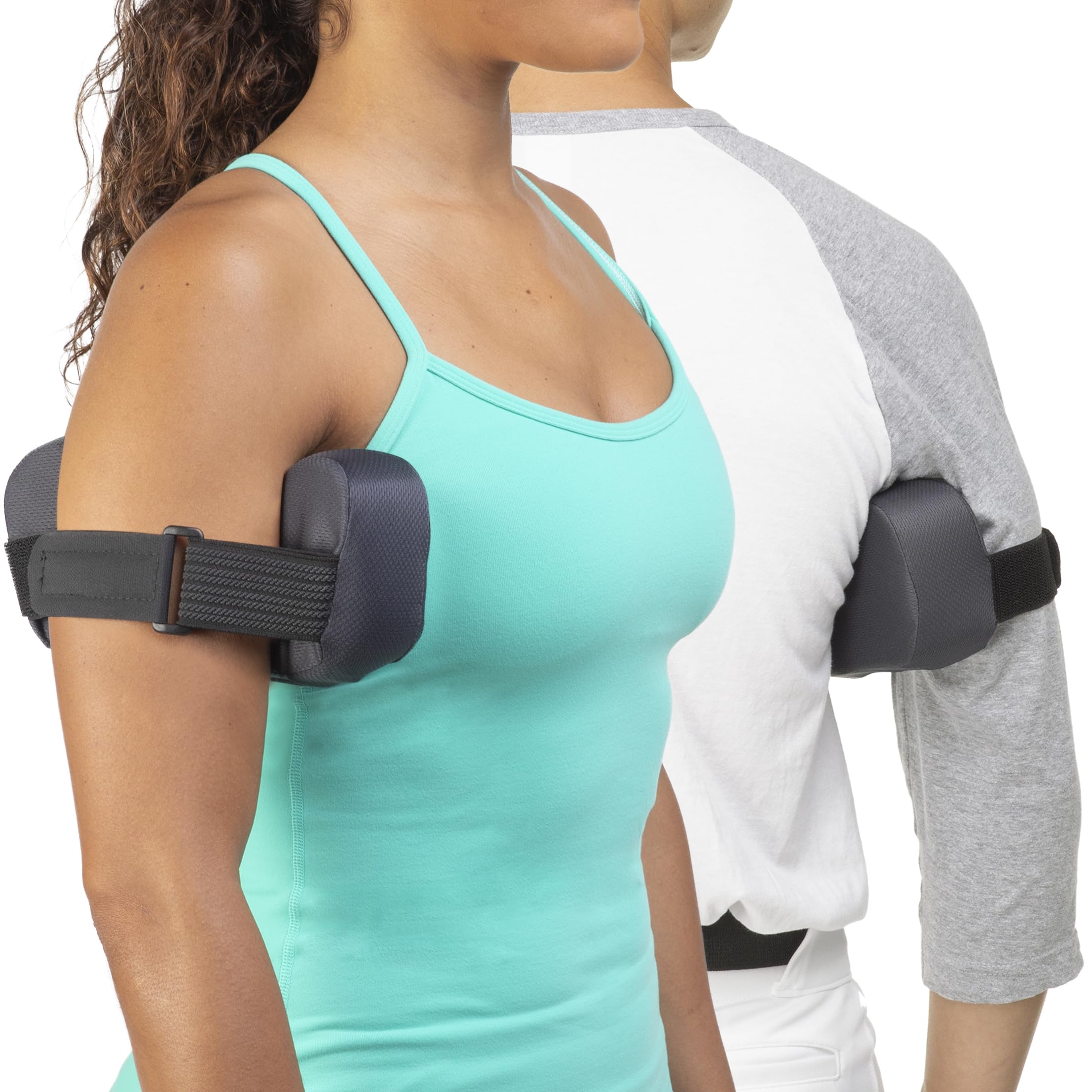 OPTP PRO Shoulder Support – Shoulder Pillow for Rotator Cuff Pain, Use During Recovery Following Surgery and Post Shoulder Sling - Post-Athletic Recovery Tool - Standard Size