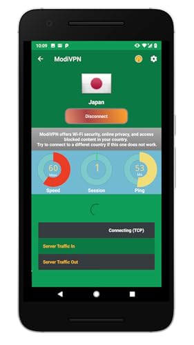 ModiVPN - Unlimited Free VPN | Unlock The Internet