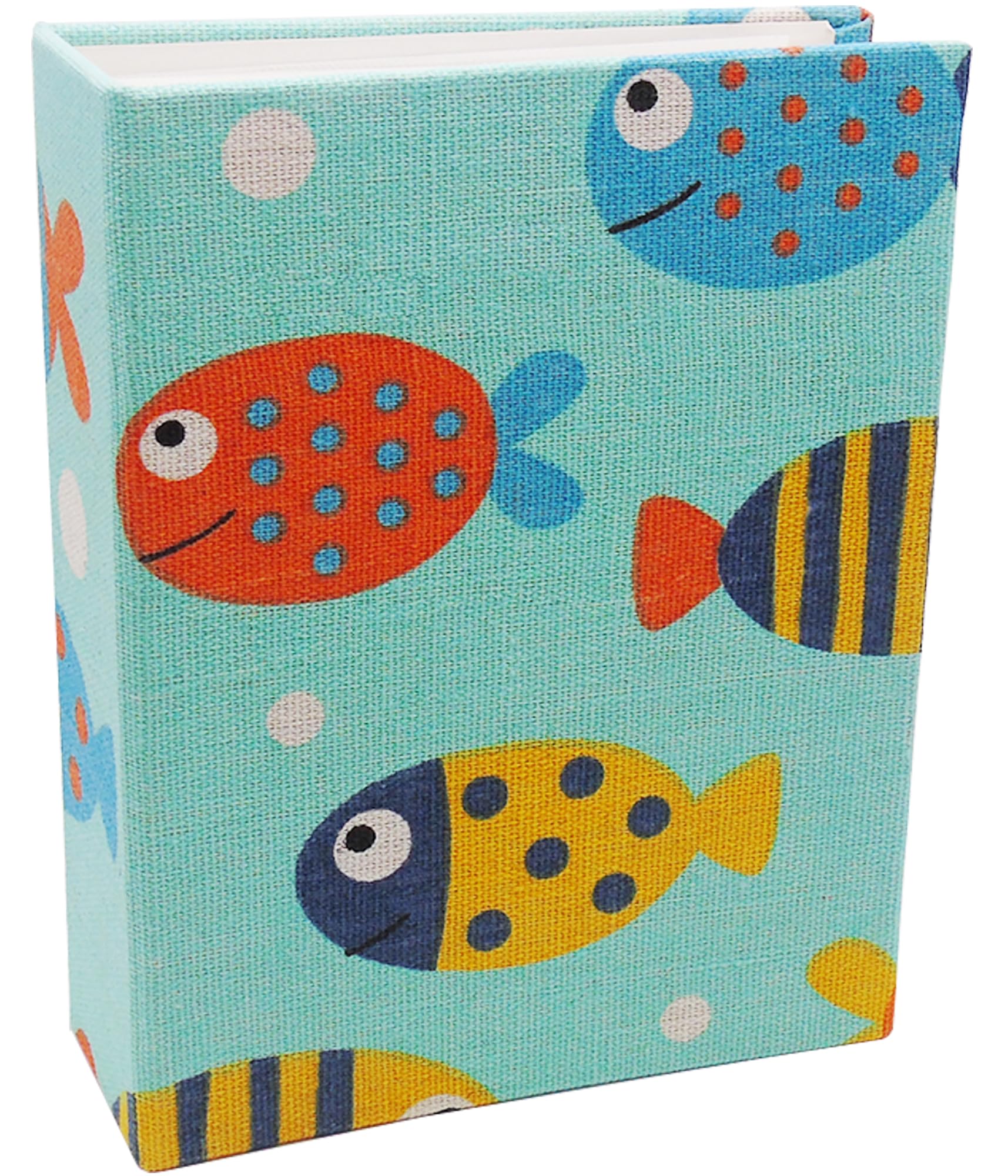 Kinder-Fotoalbum 100 Taschen - Leineneinband Mit Flamingo Design 10x15cm
