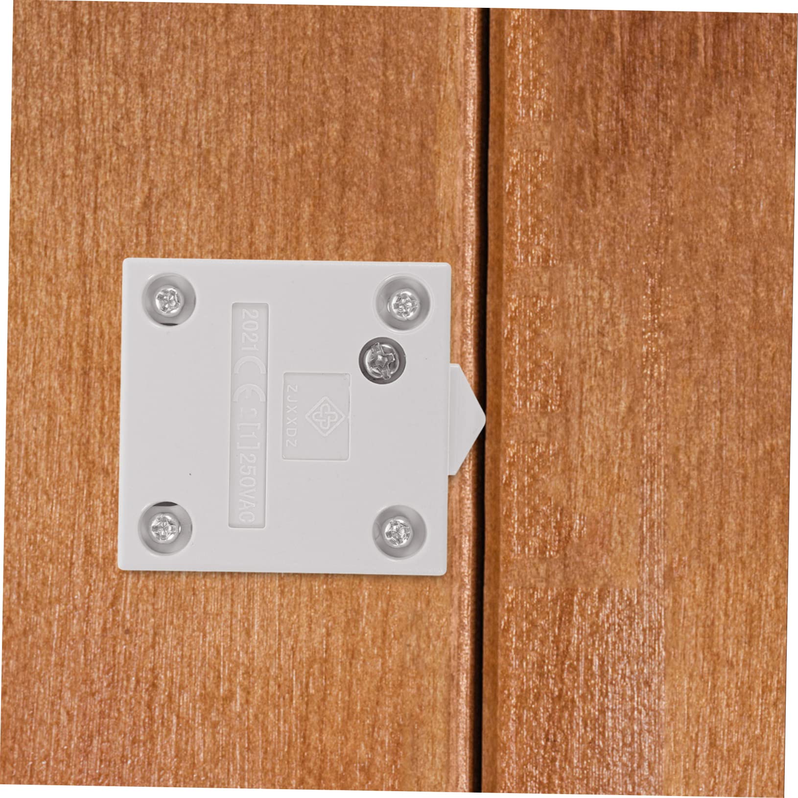 Set 4 Interruttori Elettrici Per Luci Armadio - Bianco, Controlo Illuminazione Dispensa