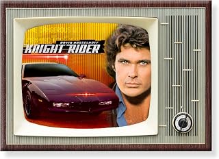 Knight Rider TV Show Retro TV Design Fridge Magnet