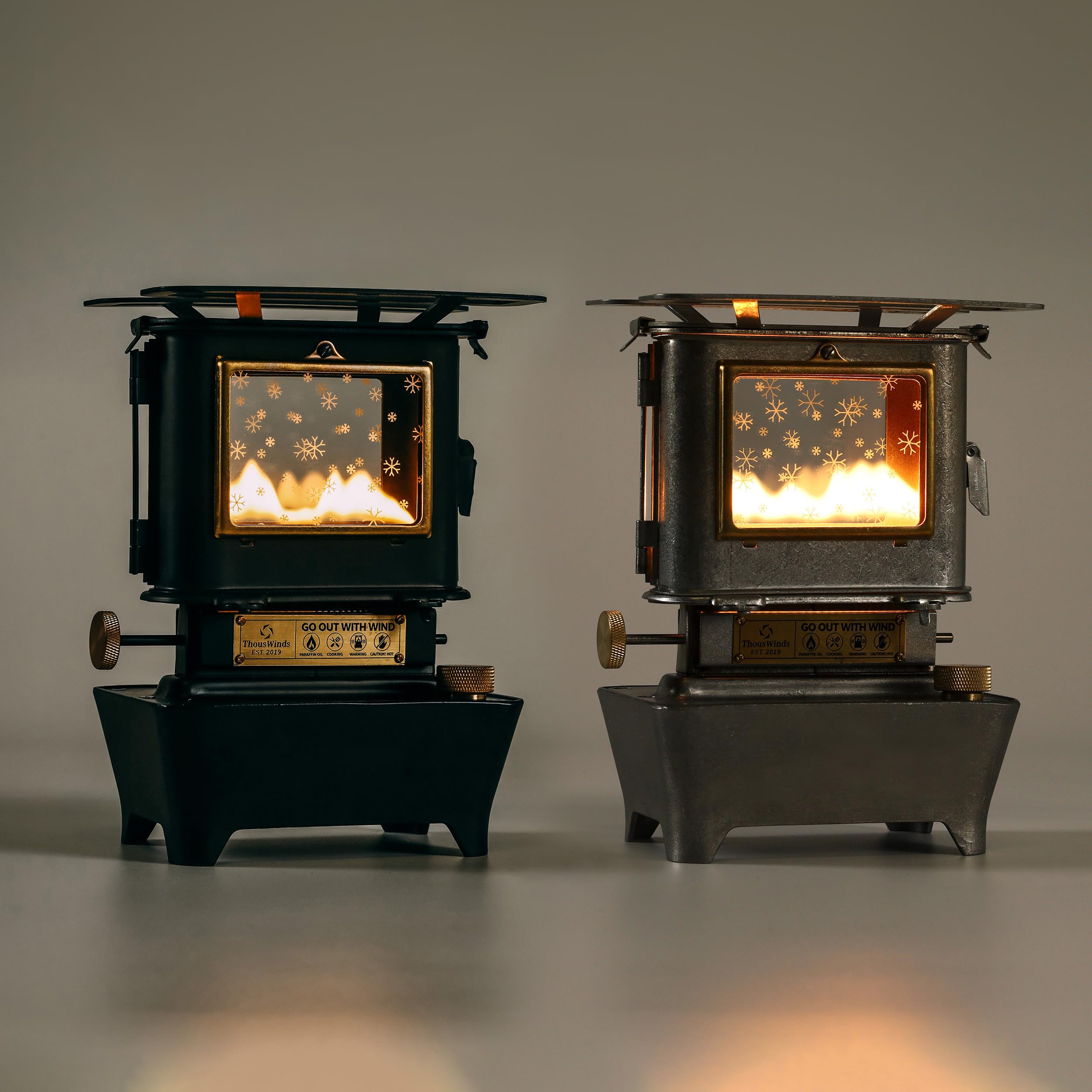 Amazon | Thous Winds ファイヤーダンスストーブ 専用ガラス ホヤ