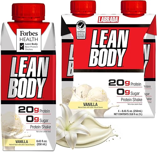 LABRADA - Batido de proteína de suero de leche listo para beber