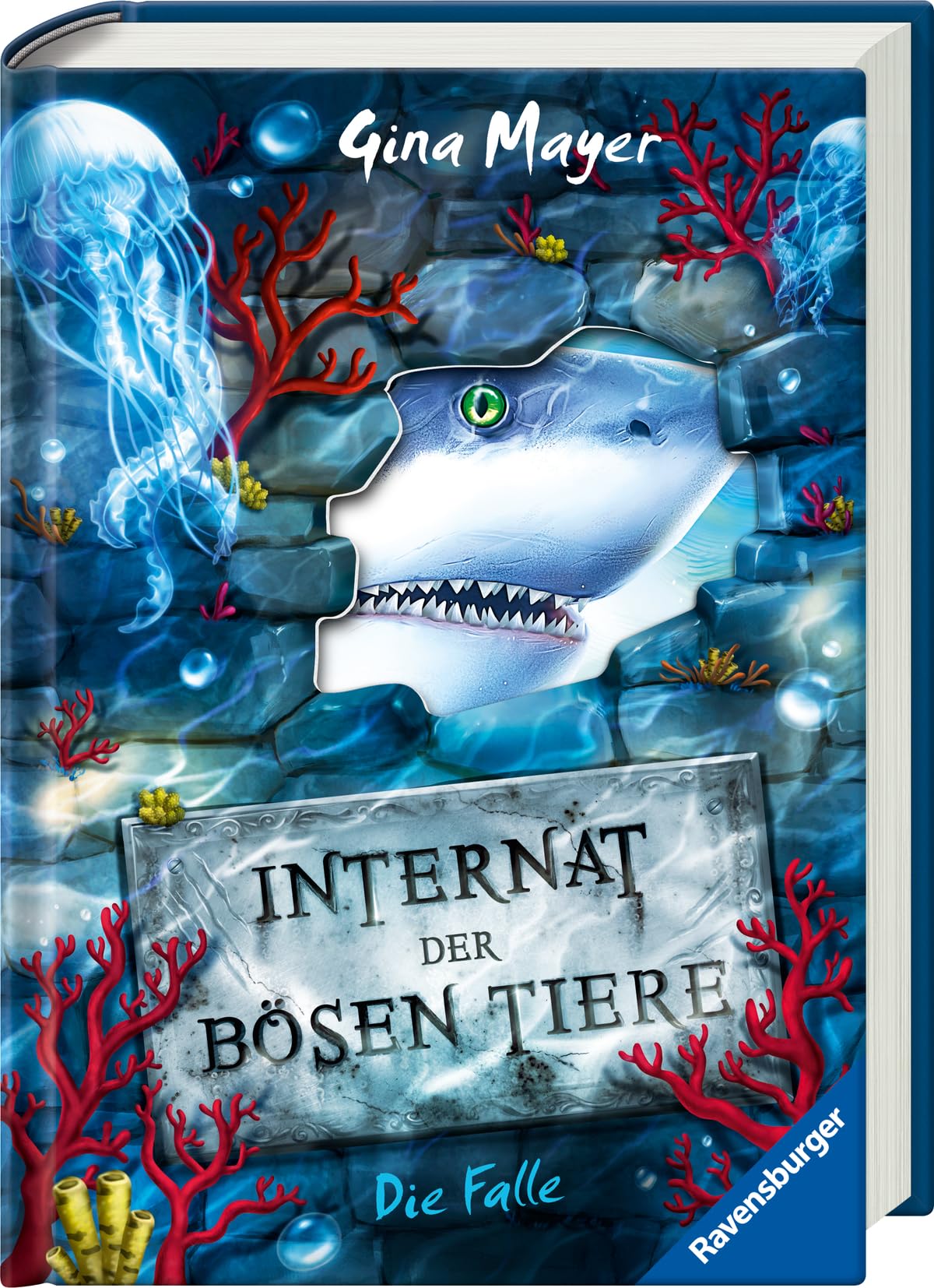 Internat der bösen Tiere, Band 2: Die Falle