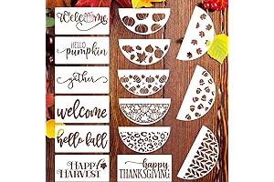 Fall Stencils Thanksgiving Stencil for Painting