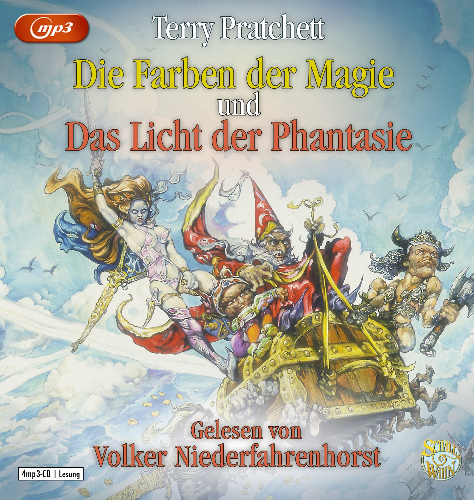 Die Farben der Magie & Das Licht der Fantasie: Schall&Wahn