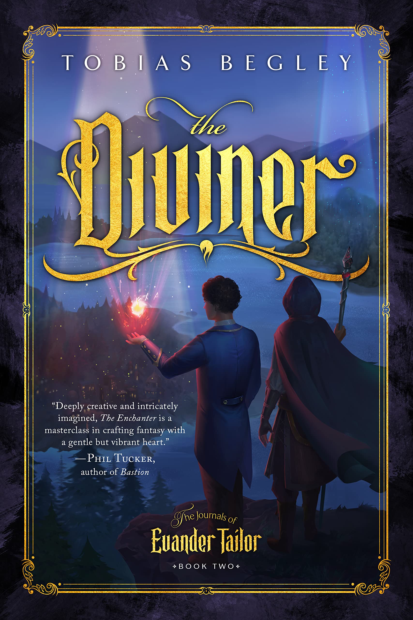 The Diviner (Journals of Evander Tailor Book 2)
