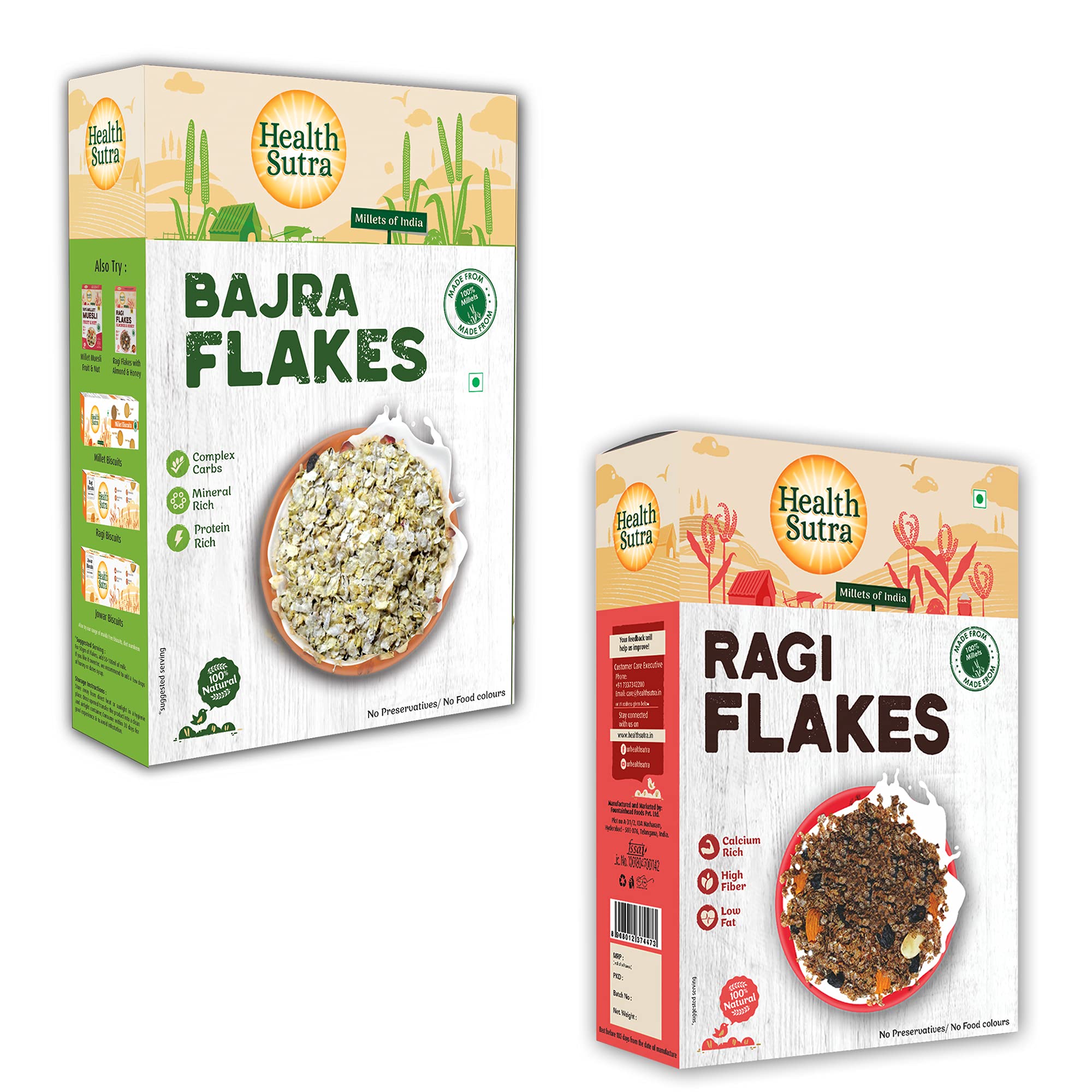See full amazon price history chart for Health Sutra Millets Flakes Combo - Ragi Flakes & Bajra Flakes (500gm each) Millets Cereal for Breakfast, High Protein, Gluten Free, Diet food for Weight Loss,100% Natural, Use like Oats/Corn Flakes Health Sutra Millets Flakes Combo - Ragi Flakes & Bajra Flakes (500gm each) Millets Cereal for Breakfast, High Protein, Gluten Free, Diet food for Weight Loss,100% Natural, Use like Oats/Corn Flakes (B09F6NPYCK) Amazon Price History, Amazon Price Tracker