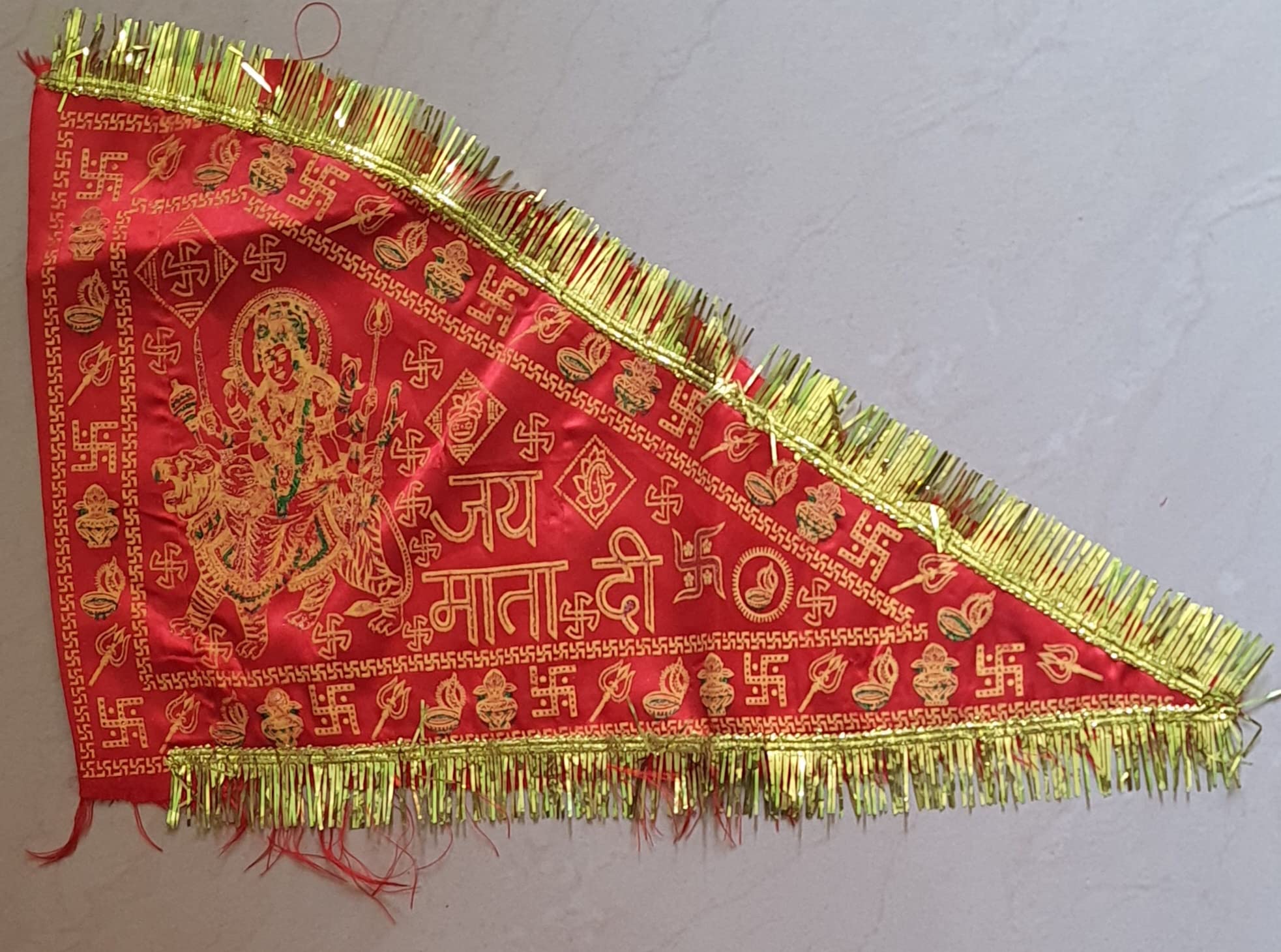See full amazon price history chart for MATA Rani Flag/Jhanda for Home Temple Outdoor use Normal Size Jai MATA Di Flag Navratri Flag Pack of 1 MATA Rani Flag/Jhanda for Home Temple Outdoor use Normal Size Jai MATA Di Flag Navratri Flag Pack of 1 (B0B84XRSNM) Amazon Price History, Amazon Price Tracker