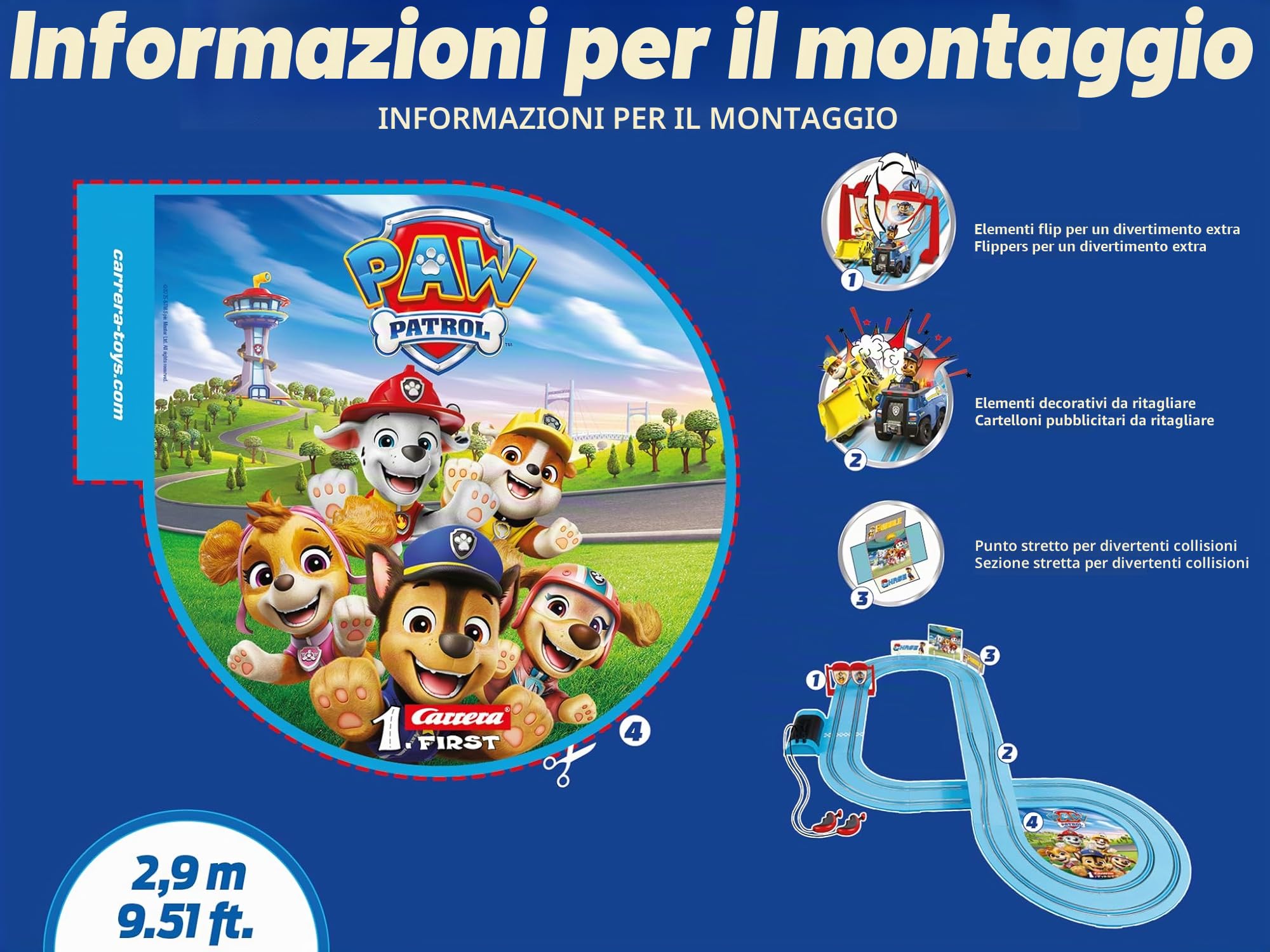 PAW PATROL - Sul doppio
