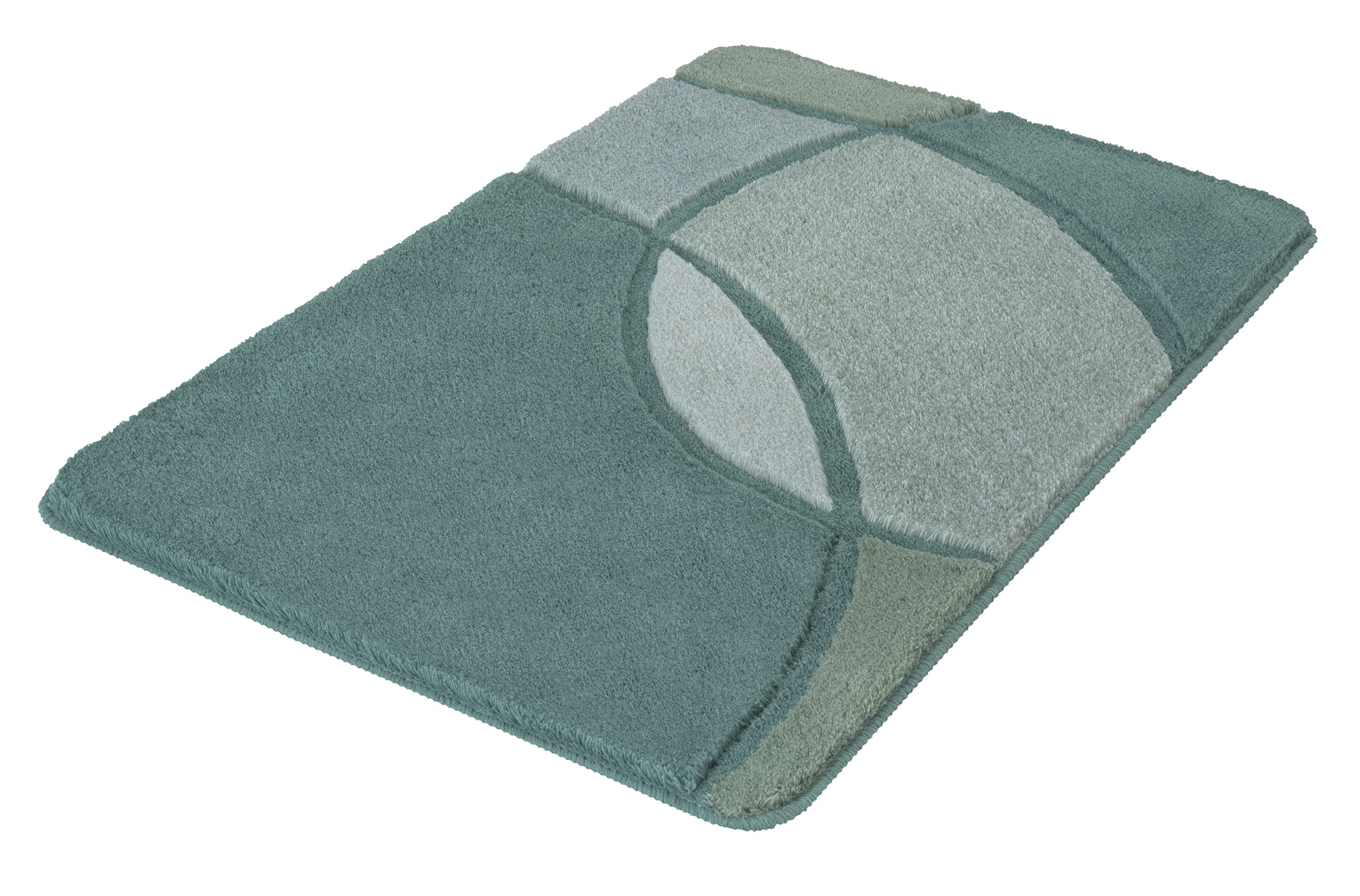 Kleine Wolke Badteppich Kent, Farbe: Maledivia, Material: 100% Polyacryl, Größe: 60x100 cm