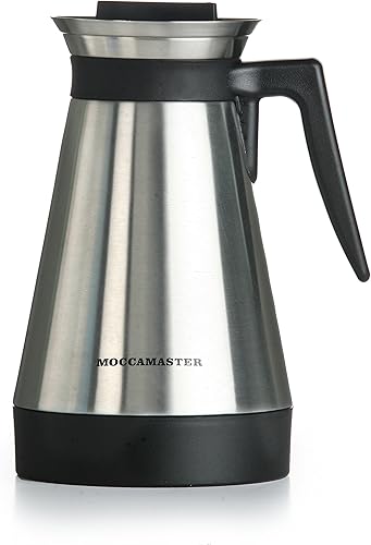 Miniatura 3 de Technivormm Moccamaster 79114 KBT - Cafetera de 40 onzas, filtros de papel blanco negro y Technivorm Moccamaster #4, 100 unidades por caja