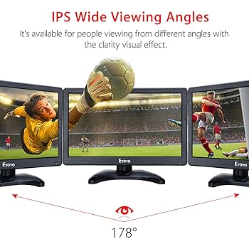 Amazon.co.jp: 小型 12インチ モニター Eyoyo 小型ディスプレイ