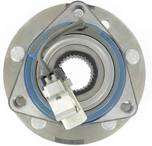 SKF Conjunto de cojinete de cubo BR930198 para Chevrolet Cadillac