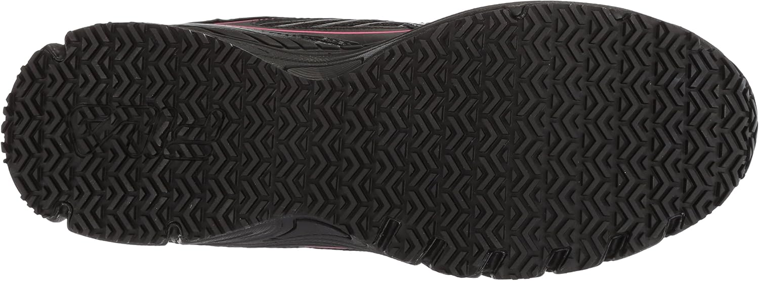 Fila Women's Memory Reckoning 8 Slip Resistant Steel Toe Running Shoe Meiera 2 Sr Ct