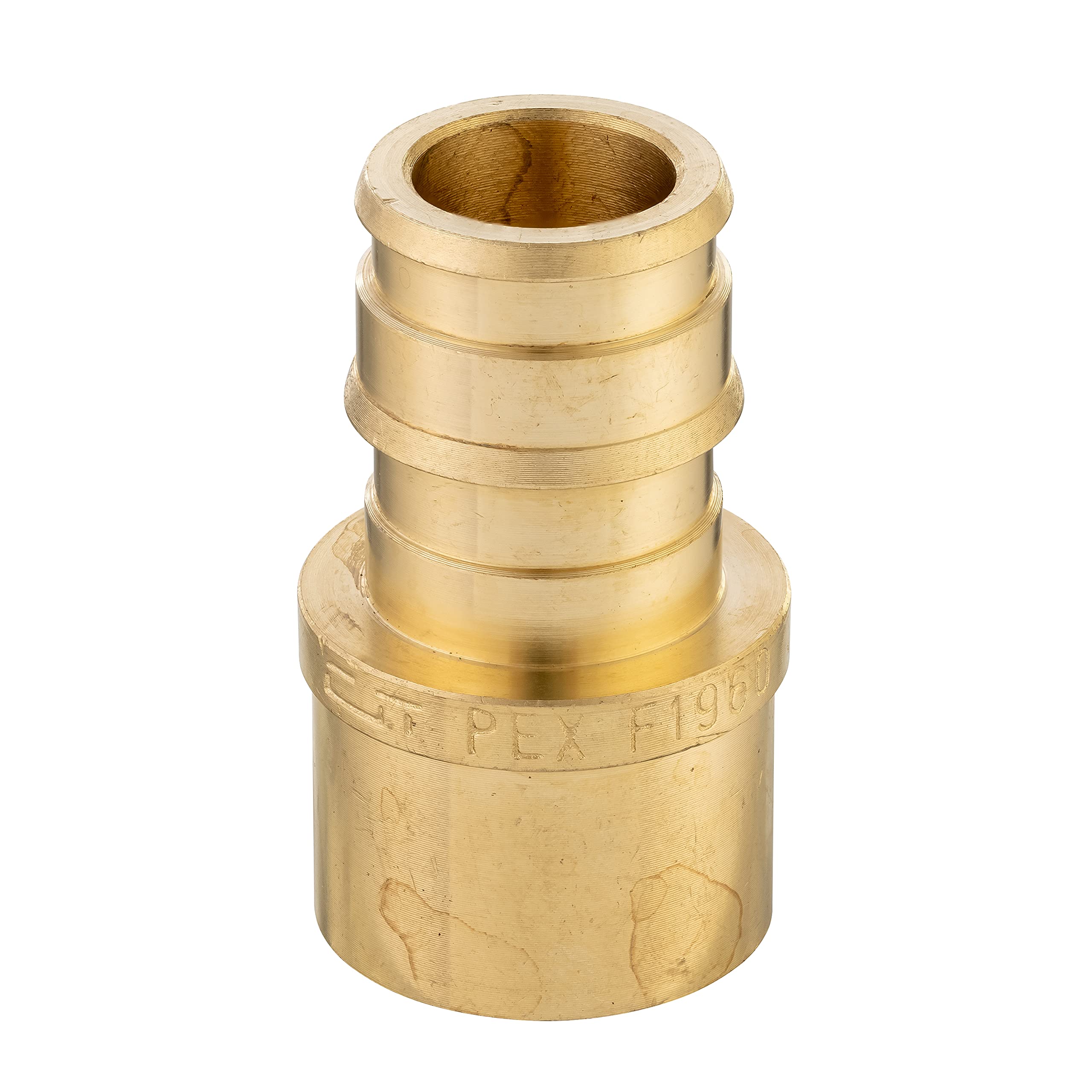 EFIELD Pex A adaptador de sudor hembra de 1/2 x 1/2 pulgadas, paquete de 20 unidades