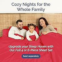 Vista 379 de Sábana encimera de bolsillo profundo, más suave que el algodón egipcio, 1 sábana encimera para colchón tamaño Queen