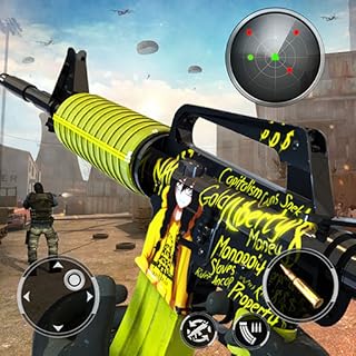 Combate com armas reais: Moderno jogo de tiro de comando FPS