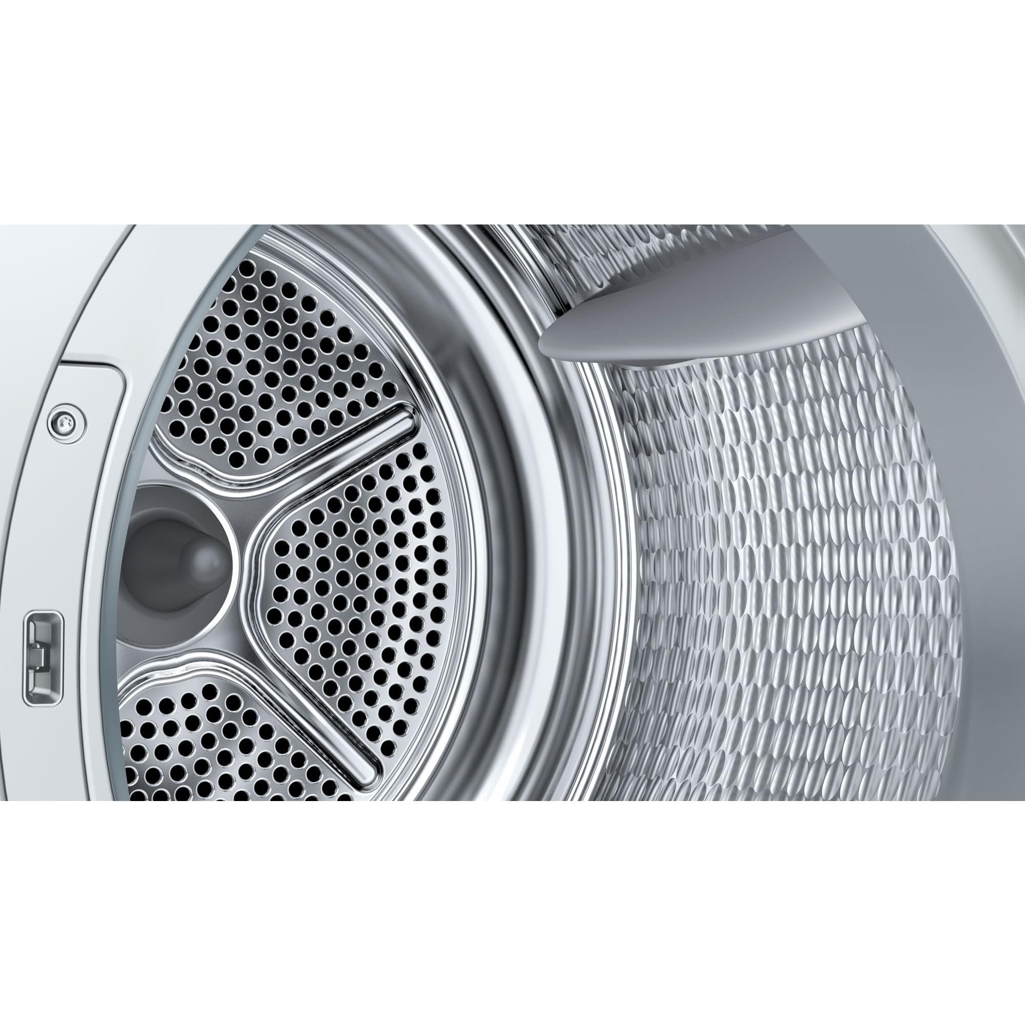 Siemens WQ46B2C40 iQ700 Smarter Wärmepumpen-Trockner 9 kg, varioSpeed-Trocknung, Selbstreinigender Kondensator, Fernsteuerung über App, Sprachsteuerung