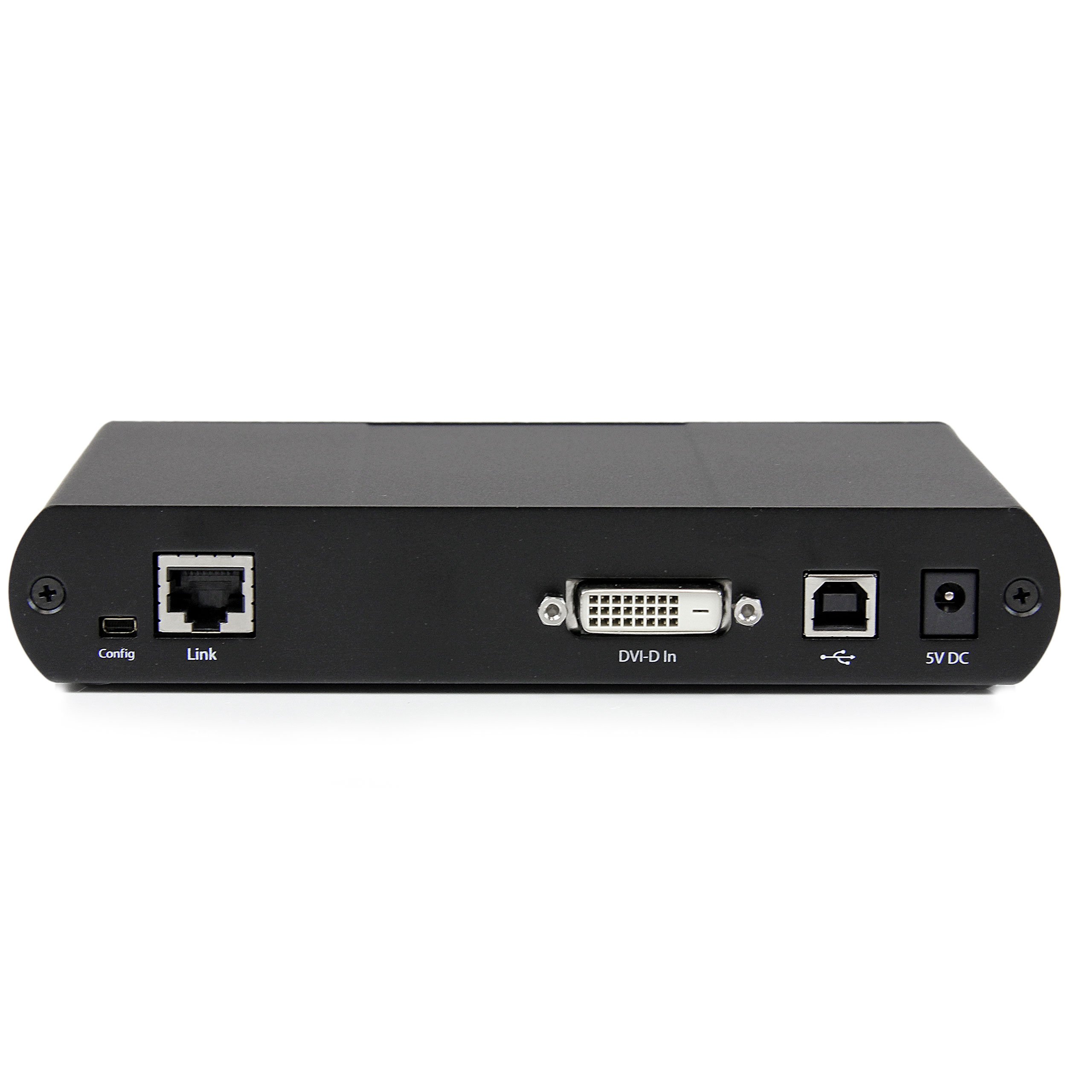 StarTech Extendeur Console KVM USB DVI sur Cat5e/6 - 100m (SV565UTPDUV) | Vidéo non compressée 1920x1200, Sans pilote, 3 ports USB 2.0, Montage en cascade