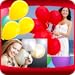 Ballons Photo Collage
