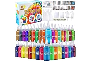 Tie Dye Kit, Large Non-Tyoxic Tye Dye Kit For Kids Adults