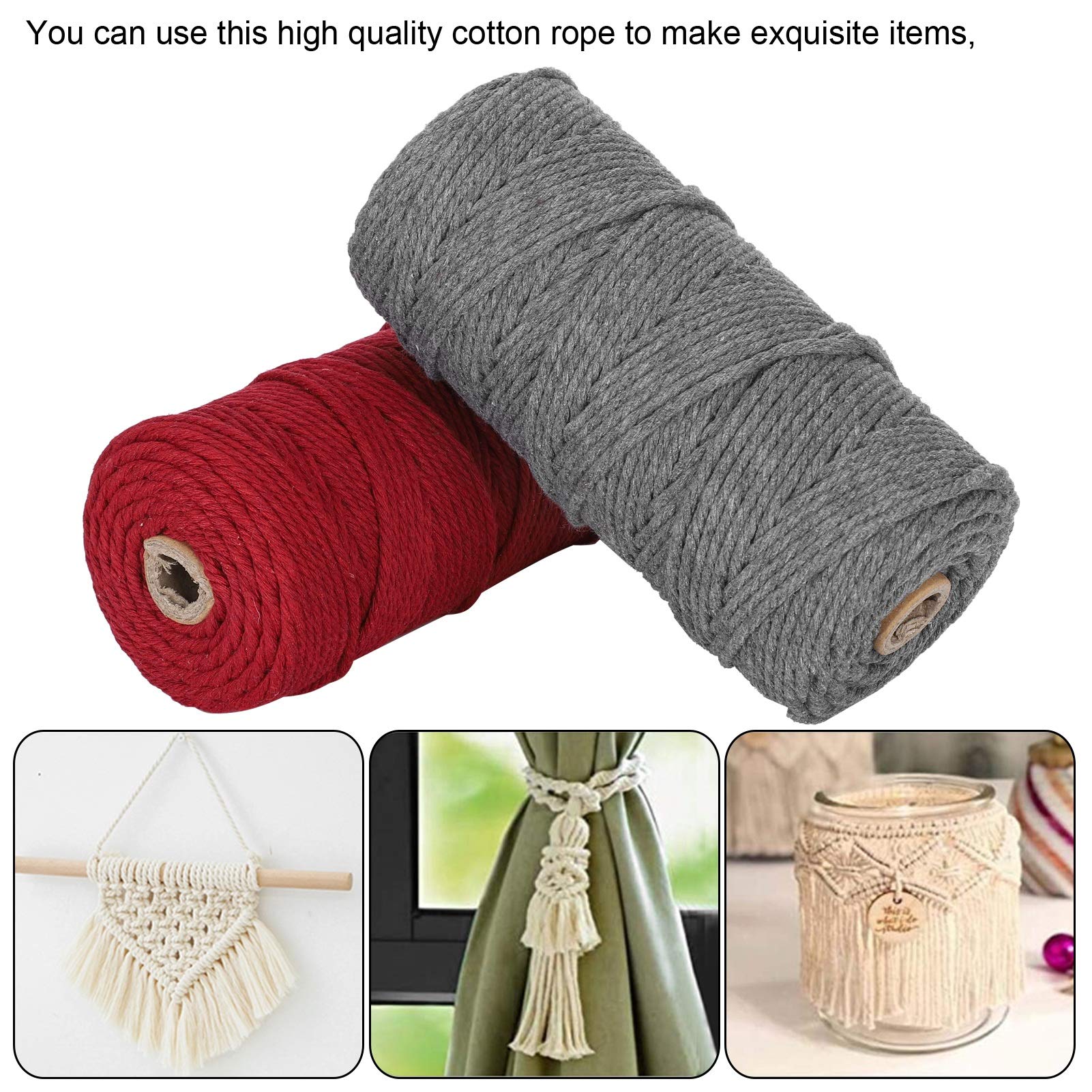 10 Stukken Roze Oranje Katoen Gehaakte draad Skein Spun Garen Breien