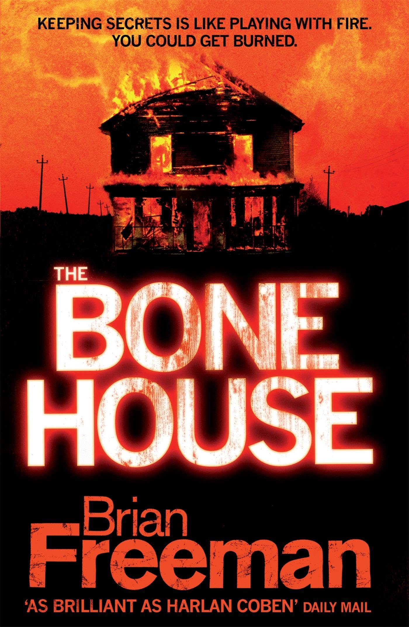 The Bone House by Brian Freeman - 9780755348800