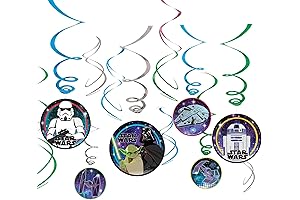 Star Wars Galaxy of Adventures Swirl Hanging Decorations