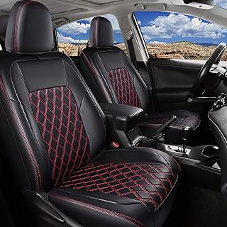 Huidasource Seat Covers for Jeep Gladiator 2020-2025, Custom Fit Waterproof Gladiator Pickup Seat Covers