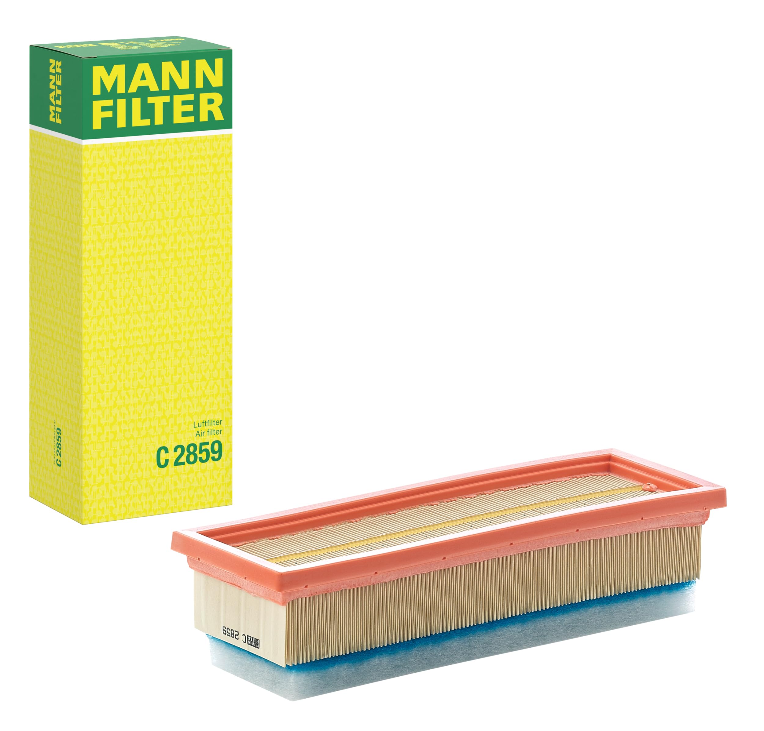 MANN-FILTERC 2859 Air Filter - for Cars + Transporters