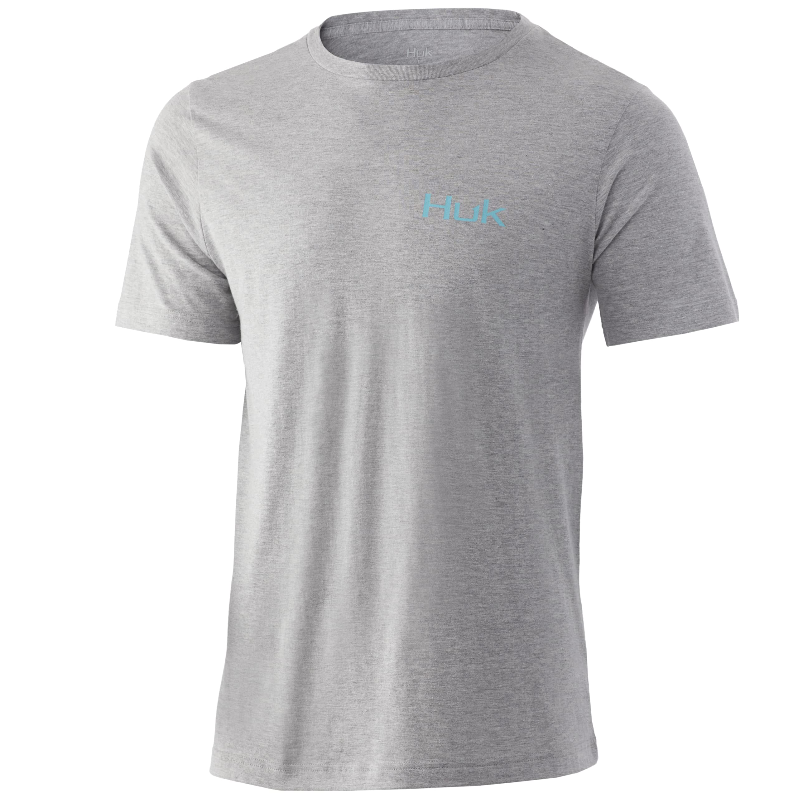 HUK Mens Performance Fishing Logo Tee, Short Sleeve T-Shirt for Men — view 8