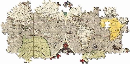 Miniatura 4 de Clementoni - 36526 - Colección Puzzle - Mapa náutico antiguo - 6000 piezas - Hecho en Italia - Rompecabezas para adultos