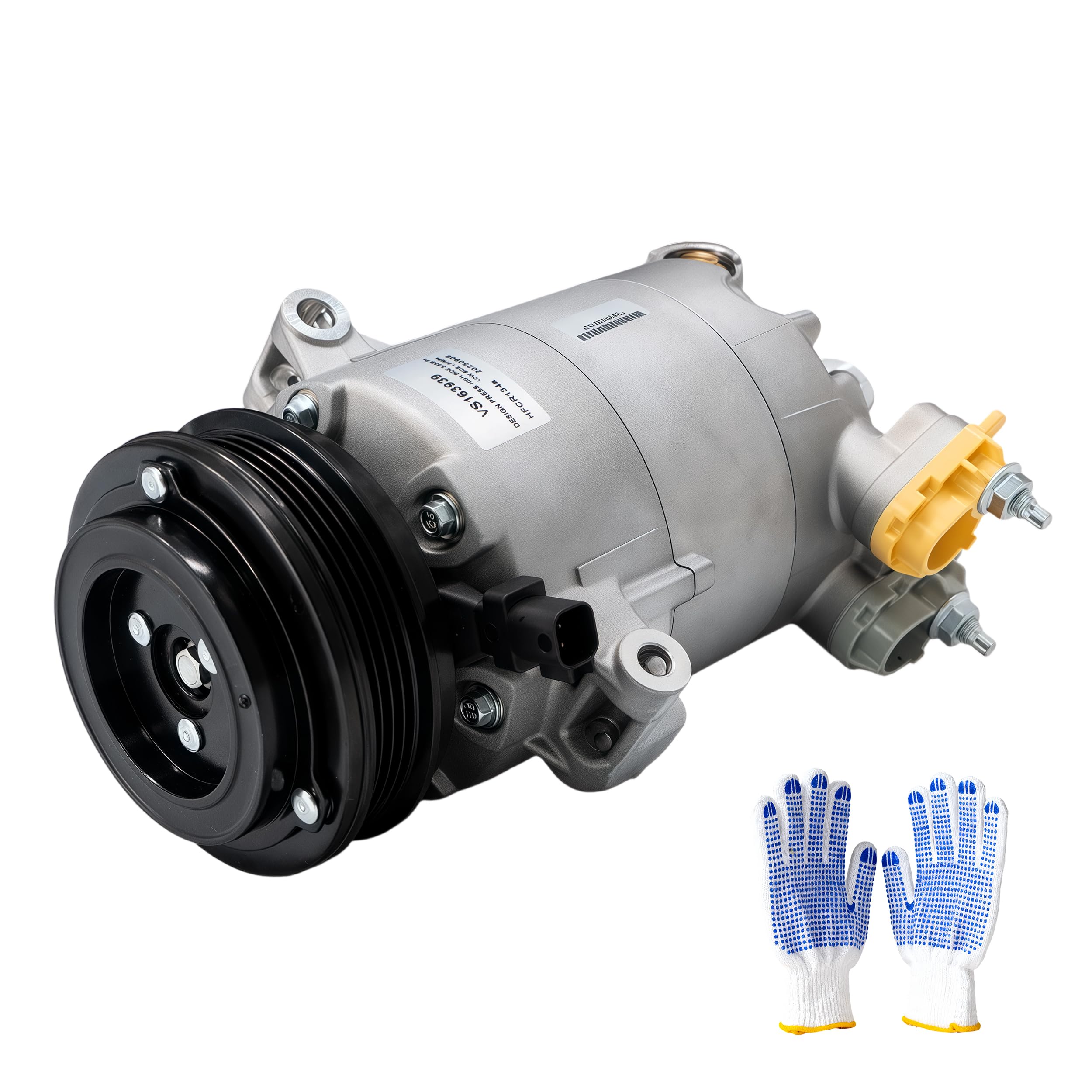 Photo 1 of ATLBALA AC Compressor with Clutch, Compatible with Ford Escape 2.5L (2013–2019), Focus 2.0L (2013–2018), Focus 2.3L (2016–2018), Transit Connect 2.5L (2014–2018)