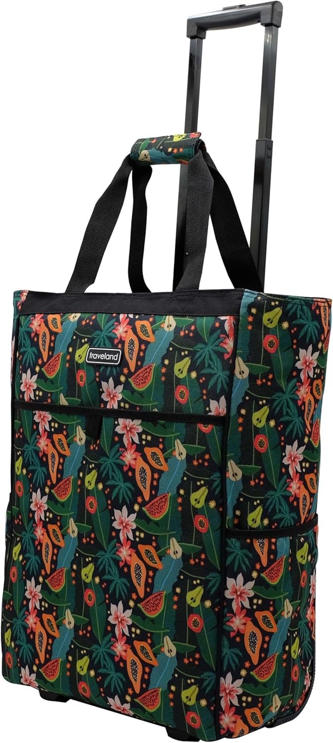 Multi-Purpose Rolling Tote-Fruit