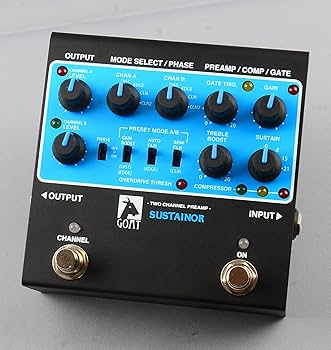 【美品！】 GOAT ROCKMAN SUSTAINOR GOAT 