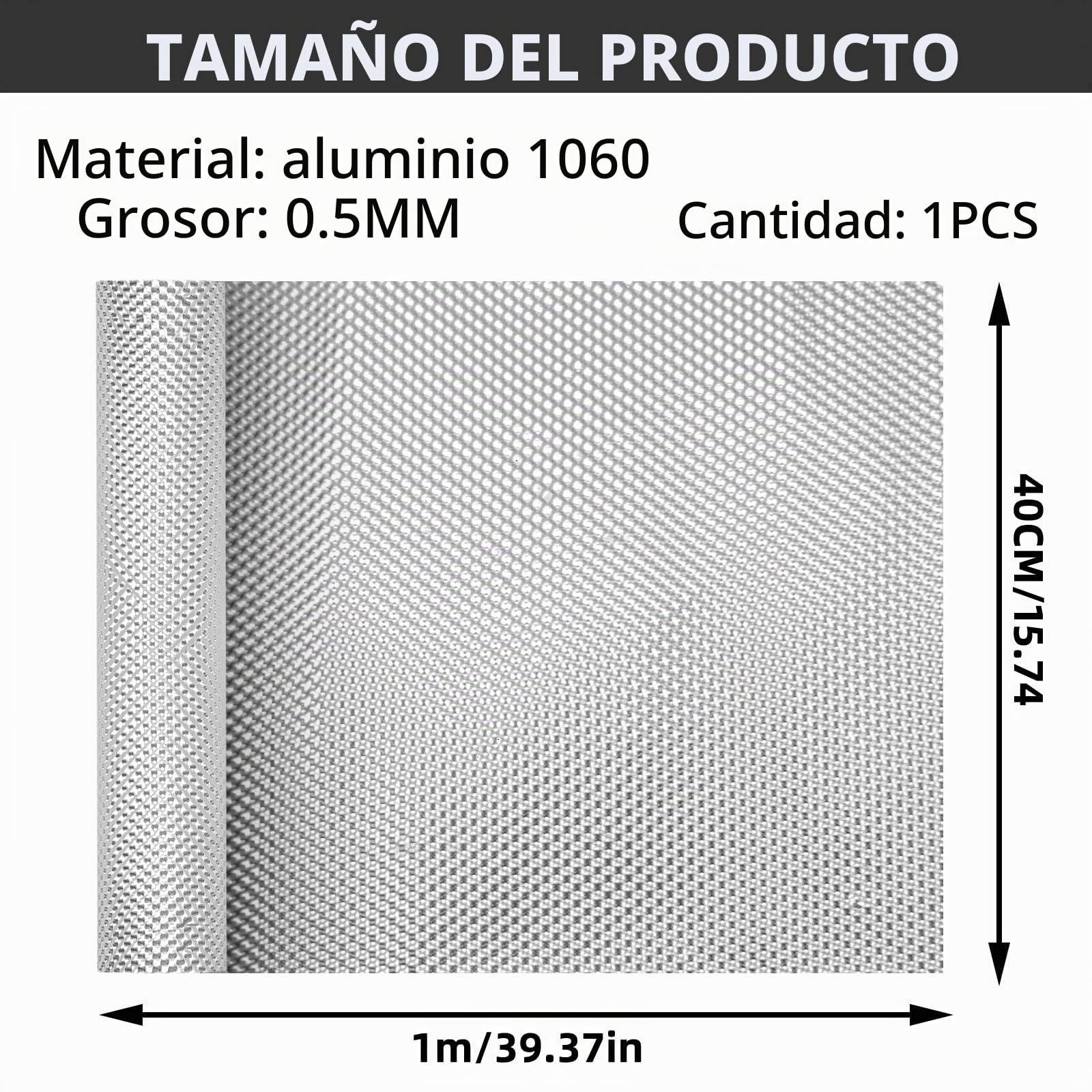 Placa de protección térmica para coche escape alfombrilla de protección térmica 100cm × 40cm placa de protección térmica aluminio protección térmica lámina térmica lámina de protección