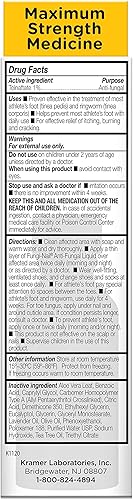 Miniatura 9 de Fungi-Nail Solución líquida antihongos mata hongos que pueden conducir a uñas y pie de atleta con tolnaftato y clínicamente probado para curar y