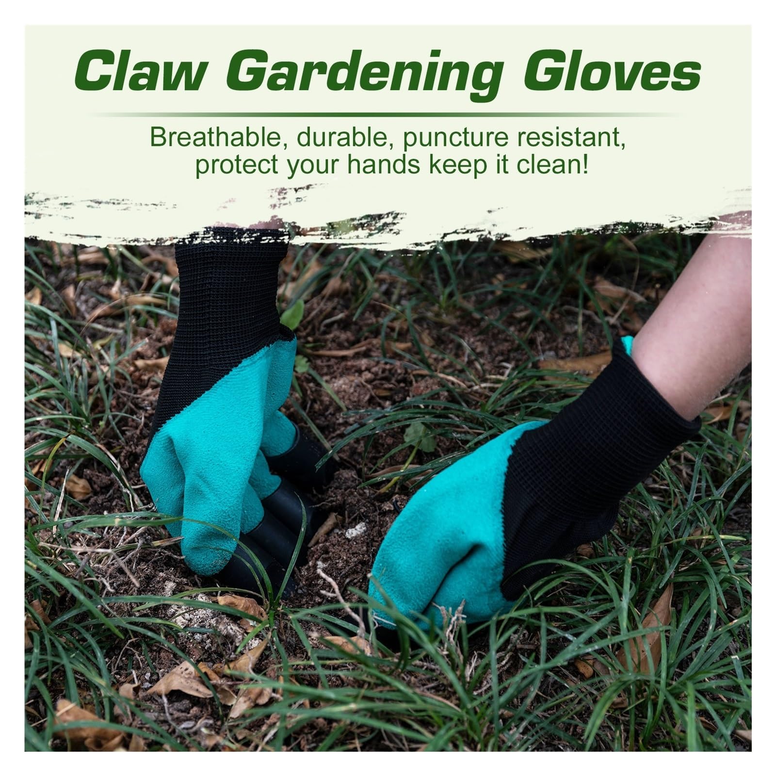 Ensemble d'outils de Jardinage, Comprenant des Gants à Griffes Cisaillement Jardin, Un cultivateur, Une truelle Transplantation, Pelle Sol, Plantation en extérieur