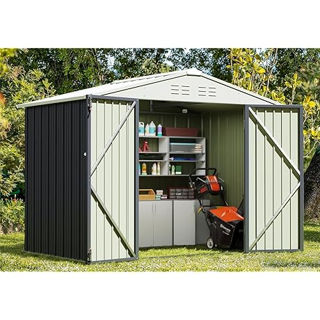 Greesum 6'x8' Outdoor Storage Shed