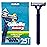 Gillette Sensor2 Pivoting Head Men\'s Disposable Razors, 25 Count