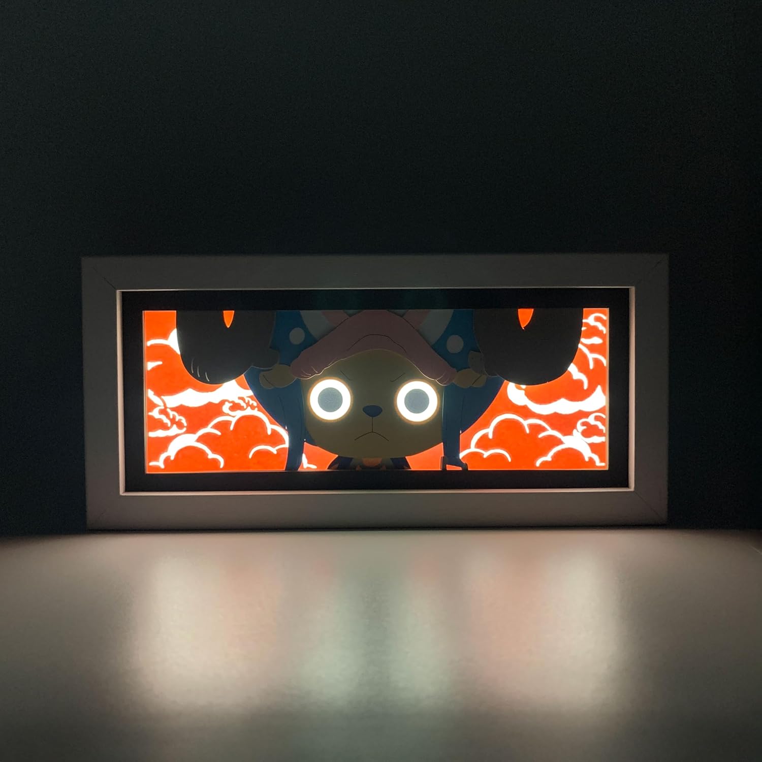 Chopper Light Box - One Piece – Anime Lamp Figure Night Light – 3D Anime Room Décor Gift for Otaku